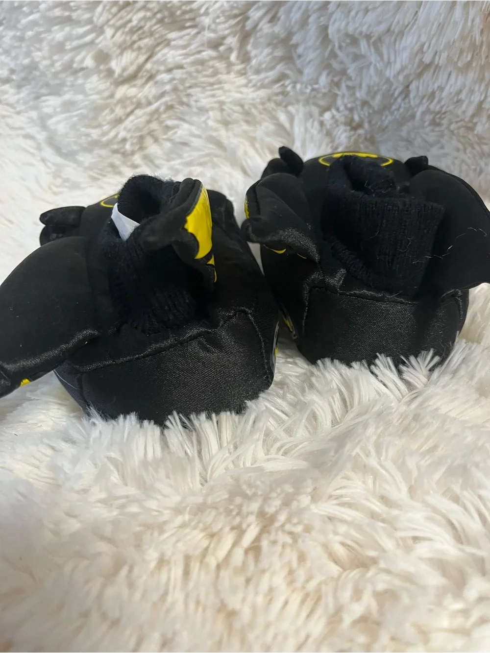 Batman Batmobile slippers-Toddler 5/6